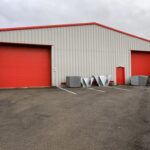 GRANTHAM INDUSTRIAL UNITS LET